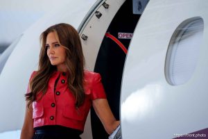 (Trent Nelson  |  The Salt Lake Tribune) Meredith Marks, of 