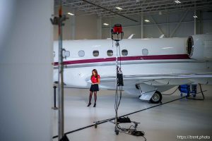 (Trent Nelson  |  The Salt Lake Tribune) Meredith Marks, of 