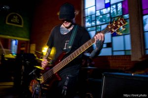 In Your Grave at Church and State in Salt Lake City on Saturday, Oct. 4, 2025.