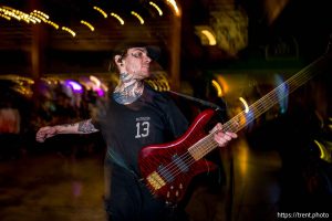 In Your Grave at Church and State in Salt Lake City on Saturday, Oct. 4, 2025.