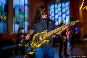 In Your Grave at Church and State in Salt Lake City on Saturday, Oct. 4, 2025.