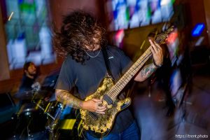 In Your Grave at Church and State in Salt Lake City on Saturday, Oct. 4, 2025.