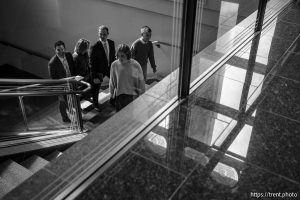 (Trent Nelson  |  The Salt Lake Tribune) A session of General Conference of The Church of Jesus Christ of Latter-day Saints at the Conference Center in Salt Lake City, Sunday, Oct. 5, 2025.