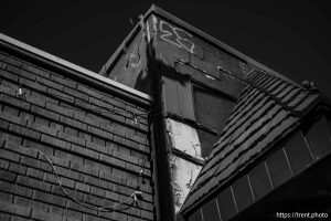 State Street in Salt Lake City on Friday, Oct. 24, 2025.