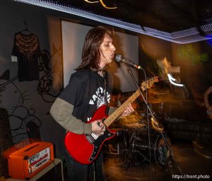 Exponential Rat, One Love Coffee, West Jordan on Monday, Oct. 27, 2025.