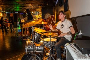 Exponential Rat, One Love Coffee, West Jordan on Monday, Oct. 27, 2025.