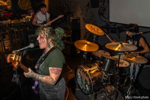 Zookraught, One Love Coffee, West Jordan on Monday, Oct. 27, 2025.