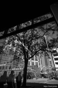 Salt Lake City on Tuesday, Oct. 7, 2025.