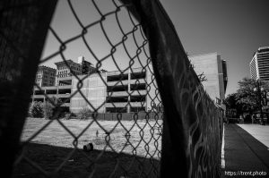 Salt Lake City on Tuesday, Oct. 7, 2025.