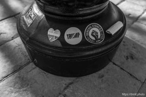 (Trent Nelson  |  The Salt Lake Tribune) The West Valley City building housing the field office for U.S. Immigration and Customs Enforcement (ICE) on Friday, Oct. 31, 2025.