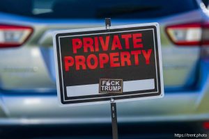 (Trent Nelson  |  The Salt Lake Tribune) The West Valley City building housing the field office for U.S. Immigration and Customs Enforcement (ICE) on Friday, Oct. 31, 2025.