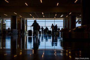 (Trent Nelson  |  The Salt Lake Tribune) The Salt Lake City International Airport on Thursday, Nov. 6, 2025.