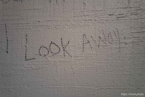 look away, Salt Lake City on Monday, Nov. 10, 2025.