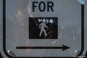 woke, wake, Salt Lake City on Monday, Nov. 10, 2025.