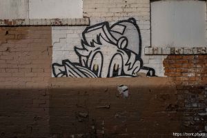 Salt Lake City on Monday, Nov. 10, 2025.