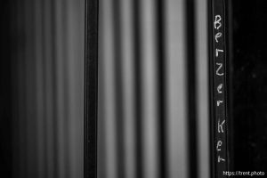 Berzerker, State Street, in Salt Lake City on Monday, Nov. 17, 2025.