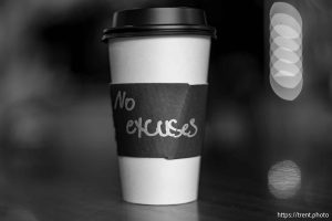 (Trent Nelson  |  The Salt Lake Tribune) A latte at Cache Coffee in Logan on Thursday, Dec. 11, 2025.