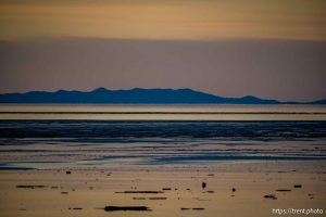 (Trent Nelson  |  The Salt Lake Tribune) The Great Salt Lake on Tuesday, Jan. 6, 2026.