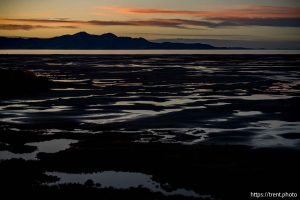 (Trent Nelson  |  The Salt Lake Tribune) The Great Salt Lake on Tuesday, Jan. 6, 2026.