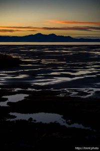 (Trent Nelson  |  The Salt Lake Tribune) The Great Salt Lake on Tuesday, Jan. 6, 2026.