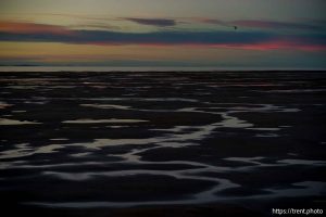 (Trent Nelson  |  The Salt Lake Tribune) The Great Salt Lake on Tuesday, Jan. 6, 2026.