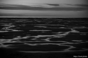 (Trent Nelson  |  The Salt Lake Tribune) The Great Salt Lake on Tuesday, Jan. 6, 2026.