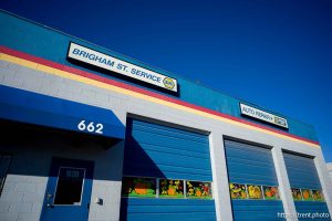 (Trent Nelson  |  The Salt Lake Tribune) Brigham Street Service in Salt Lake City on Friday, Jan. 9, 2026.