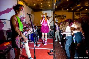 Venus Death Trap at Fellowship Hall in Salt Lake City on Friday, Jan. 23, 2026.