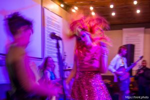 Venus Death Trap at Fellowship Hall in Salt Lake City on Friday, Jan. 23, 2026.