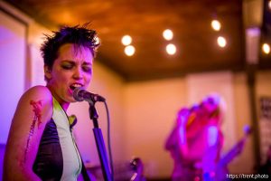 Venus Death Trap at Fellowship Hall in Salt Lake City on Friday, Jan. 23, 2026.