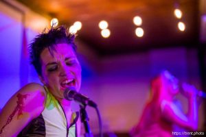 Venus Death Trap at Fellowship Hall in Salt Lake City on Friday, Jan. 23, 2026.