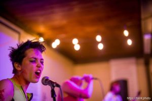 Venus Death Trap at Fellowship Hall in Salt Lake City on Friday, Jan. 23, 2026.