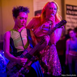 Venus Death Trap at Fellowship Hall in Salt Lake City on Friday, Jan. 23, 2026.