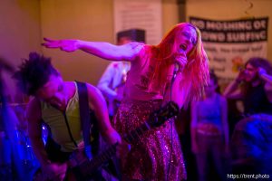 Venus Death Trap at Fellowship Hall in Salt Lake City on Friday, Jan. 23, 2026.