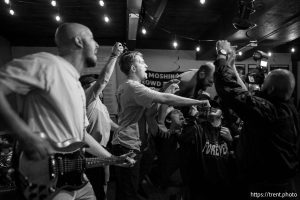 Spent at Fellowship Hall in Salt Lake City on Friday, Jan. 23, 2026.