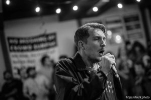 Spent at Fellowship Hall in Salt Lake City on Friday, Jan. 23, 2026.