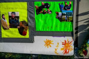 memorial in Magna on Tuesday, Jan. 27, 2026.