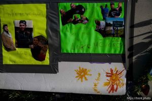 memorial in Magna on Tuesday, Jan. 27, 2026.