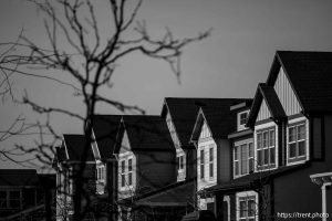 (Trent Nelson  |  The Salt Lake Tribune) Housing in the Gabler's Grove development in Magna on Tuesday, Jan. 27, 2026.