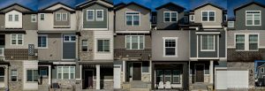 (Trent Nelson  |  The Salt Lake Tribune) Details of homes in the Gabler's Grove development in Magna on Tuesday, Jan. 27, 2026.