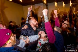 Absolved at Fellowship Hall in Salt Lake City on Friday, Feb. 13, 2026.