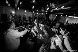 Absolved at Fellowship Hall in Salt Lake City on Friday, Feb. 13, 2026.