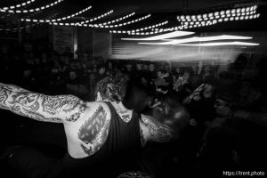 xforever warx at Fellowship Hall in Salt Lake City on Friday, Feb. 13, 2026.