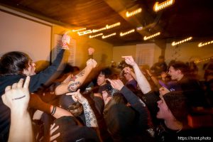 xforever warx at Fellowship Hall in Salt Lake City on Friday, Feb. 13, 2026.