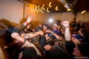 xforever warx at Fellowship Hall in Salt Lake City on Friday, Feb. 13, 2026.