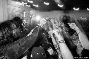 xforever warx at Fellowship Hall in Salt Lake City on Friday, Feb. 13, 2026.