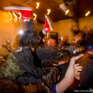 xforever warx at Fellowship Hall in Salt Lake City on Friday, Feb. 13, 2026.