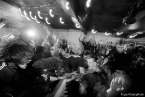 xforever warx at Fellowship Hall in Salt Lake City on Friday, Feb. 13, 2026.