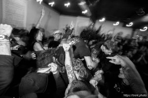 xforever warx at Fellowship Hall in Salt Lake City on Friday, Feb. 13, 2026.