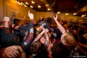 xforever warx at Fellowship Hall in Salt Lake City on Friday, Feb. 13, 2026.